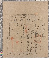 藏品(光緒四年戶部為捐監給林飛龍「戶部執照」)的圖片